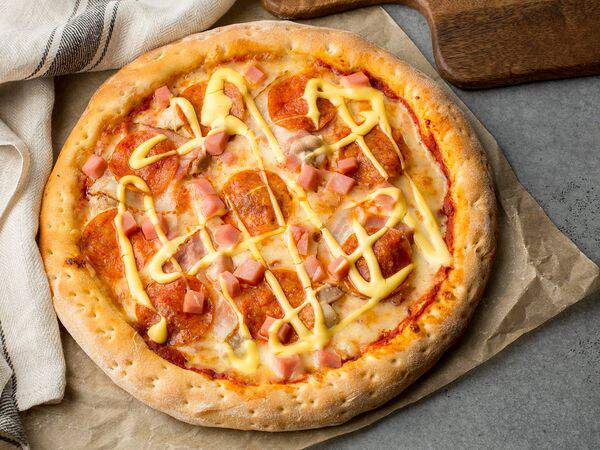 Venchique - Бруклинская пицца Мясная