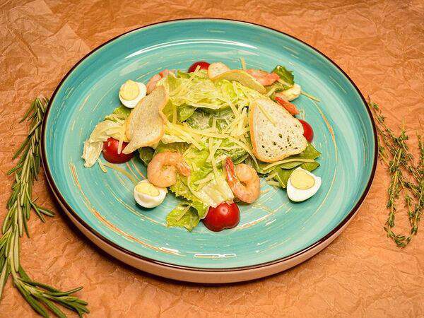 Resstogrill - Цезарь с креветками