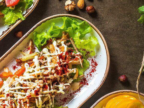 Чайхана Обишир - Салат Бухара