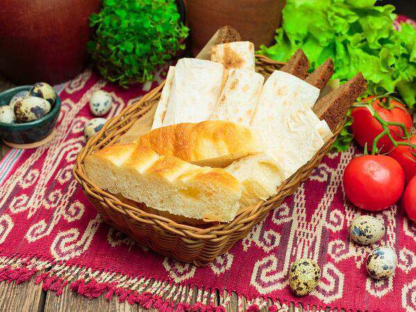 Дари  дури - Хлебная корзина