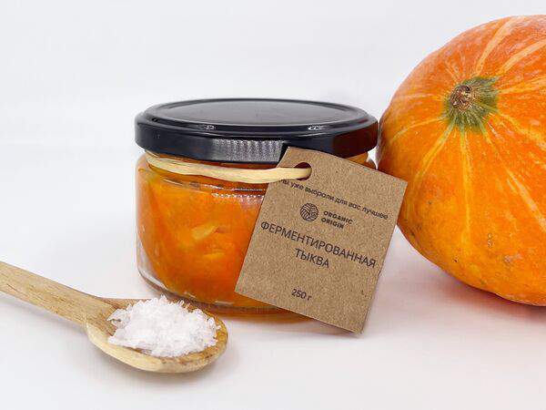 Organic Origin - Ферментированная тыква