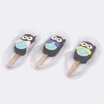 Кафе-пекарня Susser - Эскимо Зефир в шоколаде