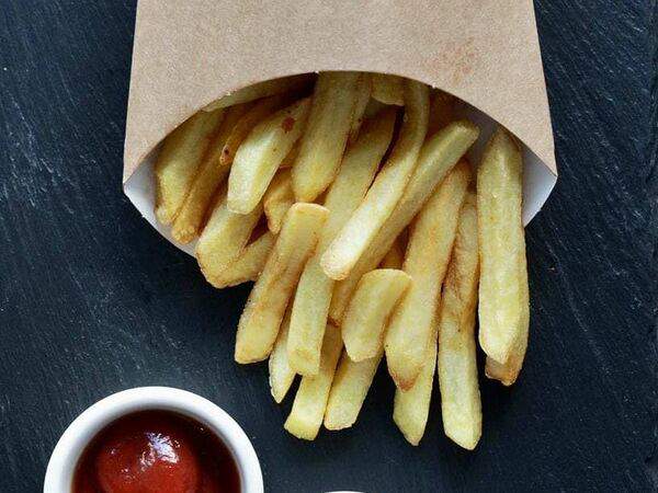 Хомяк - Картофель фри