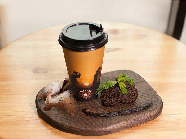 Western coffee - Стакан мира