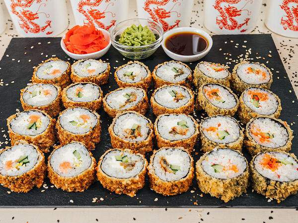 Wok & Sushi - Сет Жареный