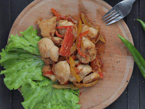 Традиции вкуса - Филе куриное с овощами