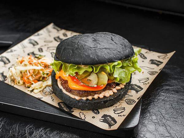 RE:BRO мясо & бургеры - Бургер Черный бро