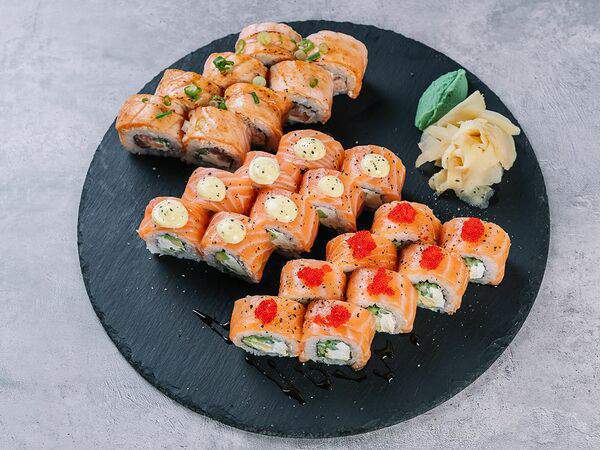 Океаника - Филадельфийский сет