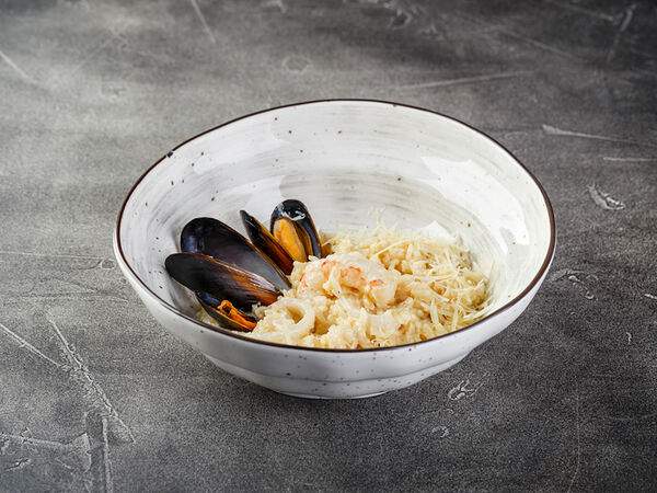 Publo EscoBar - Ризотто с морепродуктами
