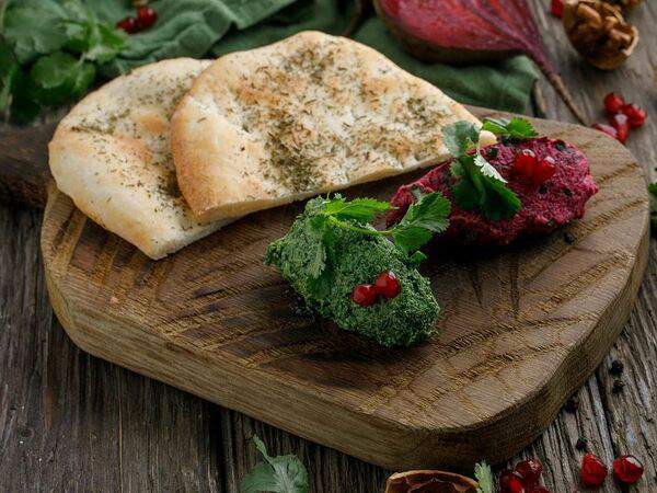 Мамалыга Бар - Пхали из свеклы