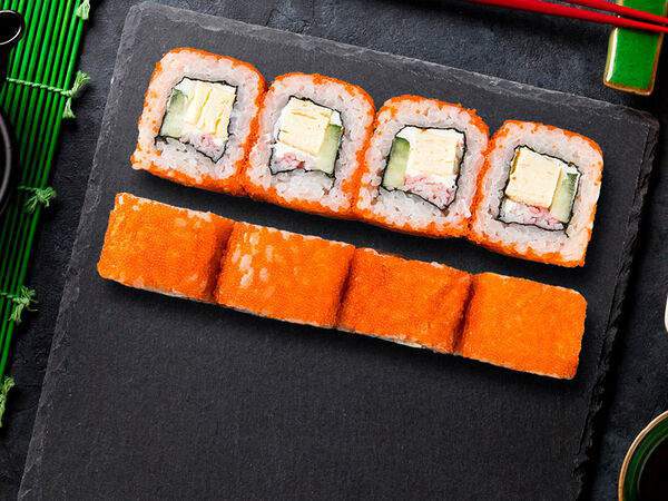 Евразия-Экспресс - Филадельфия кани тобико Оранж