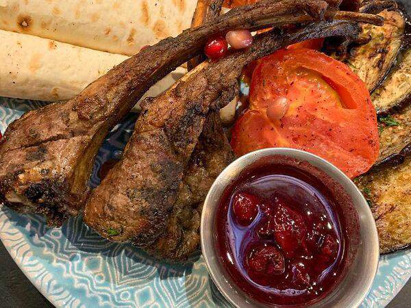 Кинза - Каре дагестанского ягненка