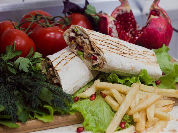 Авторская шаурма - Греческая