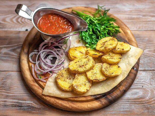 КинZa-Dза - Картофель на мангале