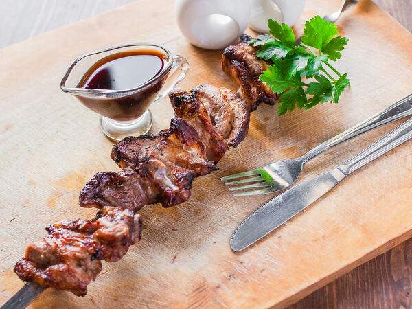 Шашлык-пикник - Шашлык из мякоти ягненка