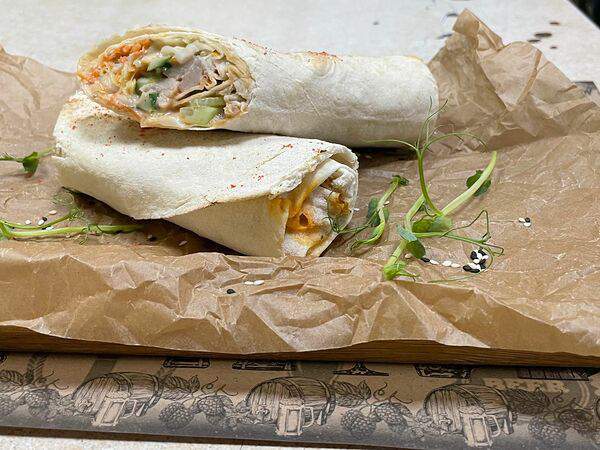 Гастрономический паб "Понеслось" - Шаверма