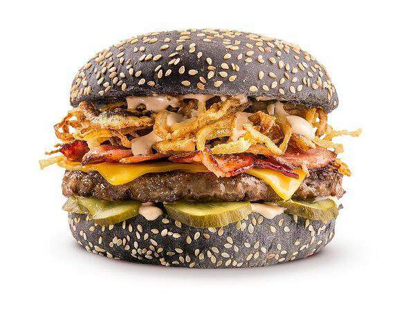 Burger one - Бургер Чёрная борода
