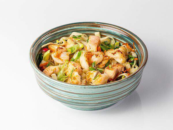 Ван Чоус - Удон с морепродуктами