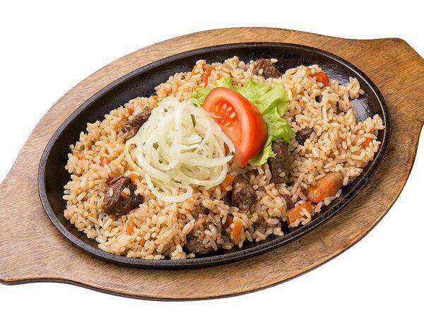 Максимилианс - №8 Плов из говядины