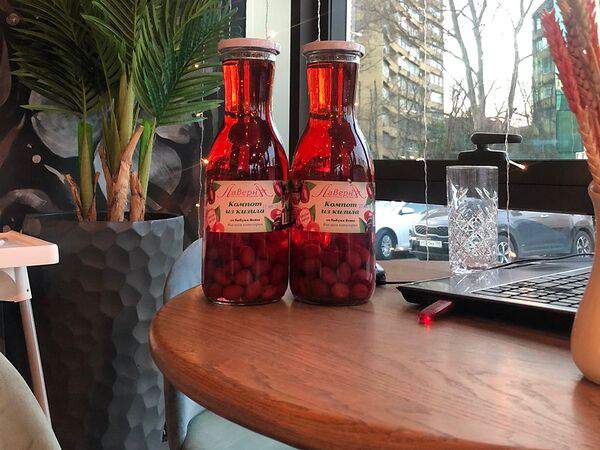 Лаверна - Компот из кизила