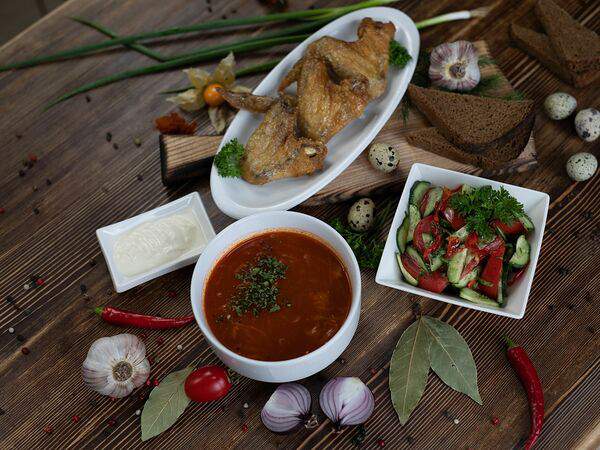 Темерницкий - Домашний обед комбо № 4