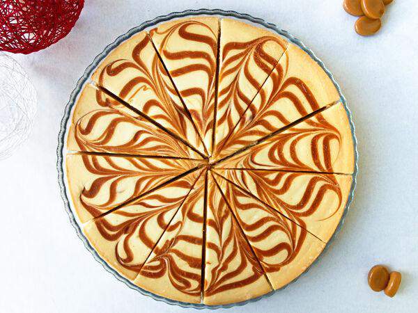 Десерт Коллекция - 1,2кг Чизкейк Карамельный