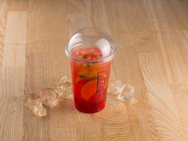 Кофейня RedBerry - Лимонад Клубника-Лайм