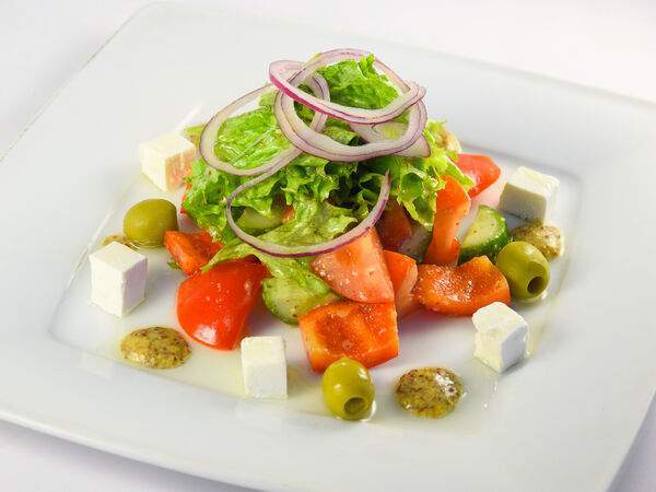 Роллбери - Салат Греческий