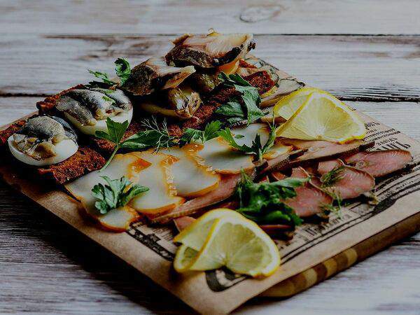 Гофманъ - Рыбное ассорти На дне