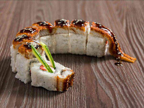 Едакратия - Ролл Дракон Vip