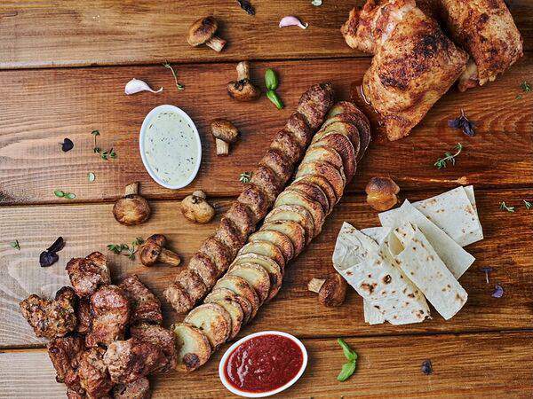 За Люля гриль-бар - Ассорти на двоих