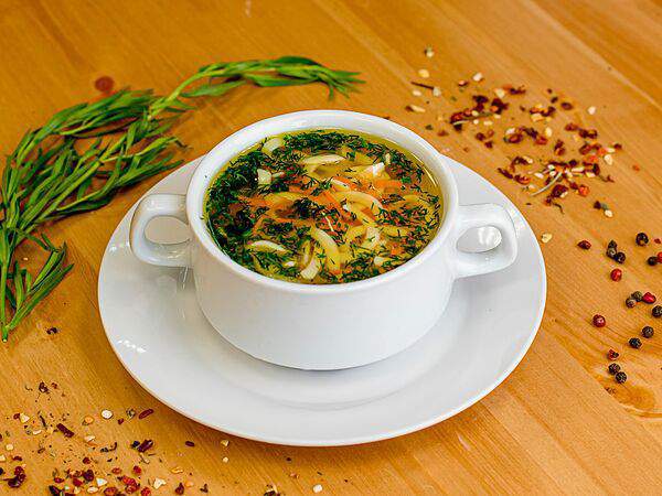 Булкин дом - Лапша Куриная по-домашнему