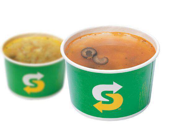 Subway - Борщ с курицей