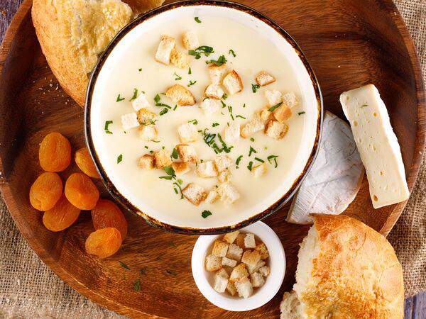 Фьюжн - Крем-суп Сырный