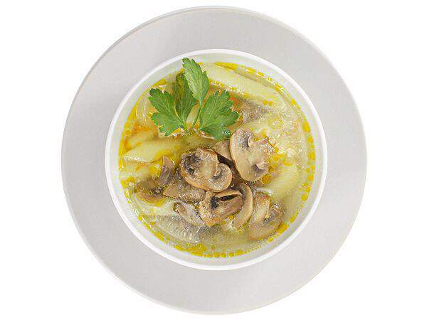 Еда тут - Суп Грибной