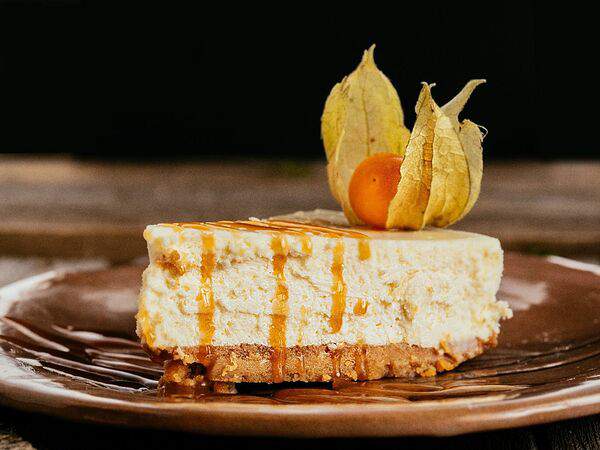 Толстый гусь - Чизкейк по-домашнему