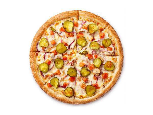 Пицца бобра - Пицца Чизбургер