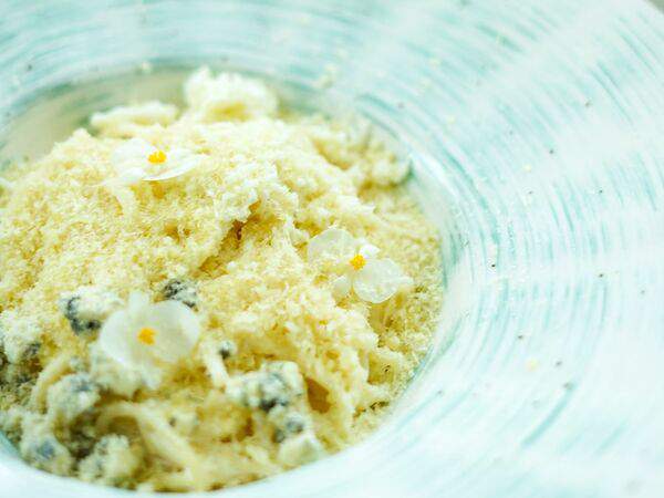 Plum - Паста Четыре сыра