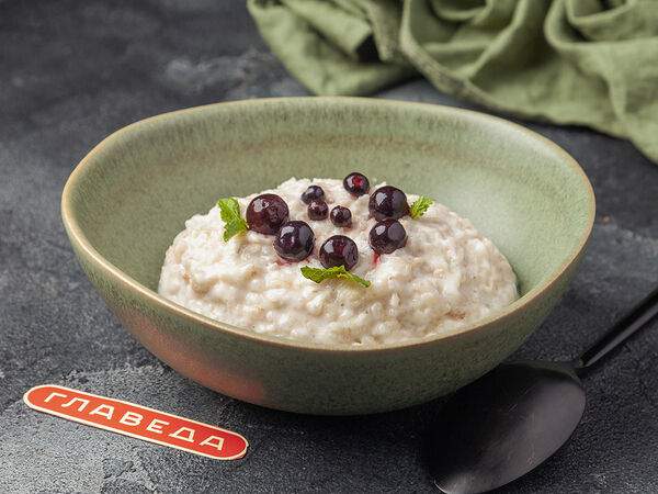 ГлавЕда - Каша овсяная на молоке