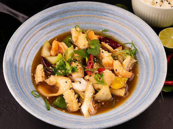 Иван Ван - Морепродукты по-сычуаньски