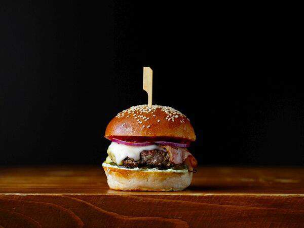 The Bebop Burgers - Бургер Фирменный Bebop Junior