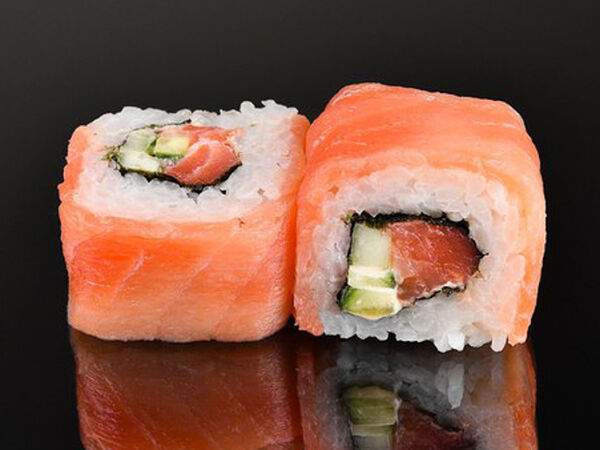 Биг Бенни - Ролл Салмон Люкс