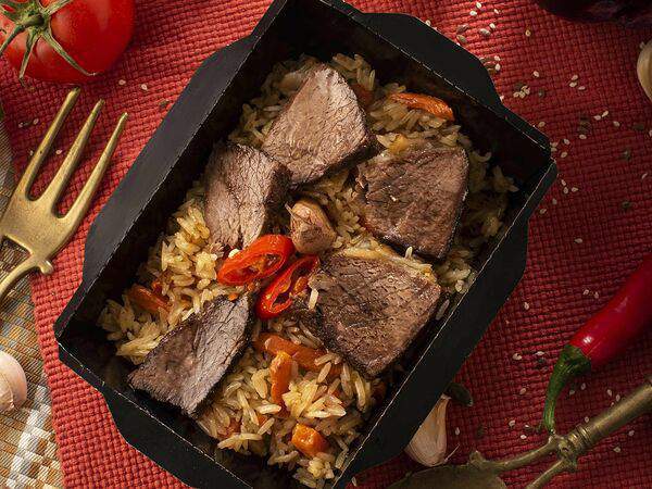 Восточный экспресс - Плов