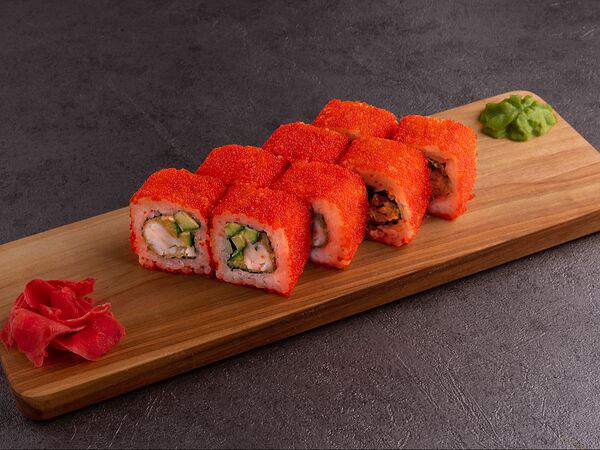 Sushi Time - Сяке темпура (острый)