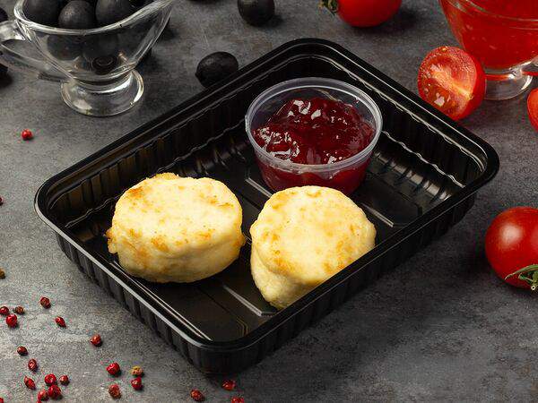 Микс - Сырники с джемом