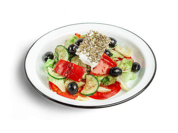 TESLA BURGER - Греческий