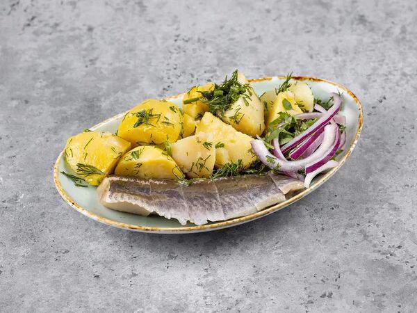 Хан Булак - Русская закуска