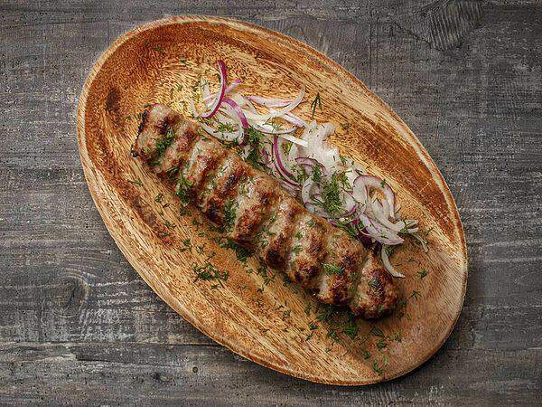 Кафемаффе - Люля-кебаб из свинины