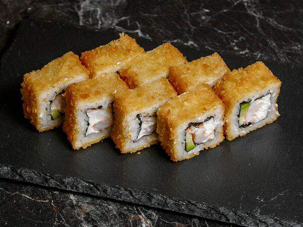 Суши кушай - Ролл Темпура с креветкой