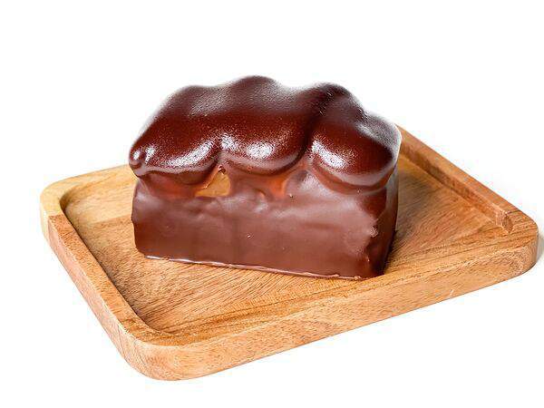 Love you so matcha - Мини матча кекс с шоколадной глазурью